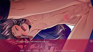 trap genesis jyosou souseiki hinowa 2 sex scene with anal 😏