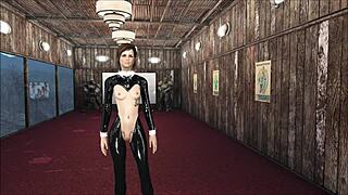 I explore Fallout 4's special wardrobe number 203 part 1