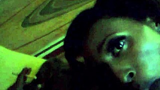 Ebony Passionately Sucking Big Black Dick