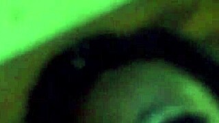 Ebony Passionately Sucking Big Black Dick