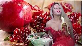 food fetish play with financial domination vibes