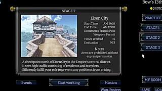 Border Patrol Officer Fucks Women with Big Tits and Asses for Cumshots