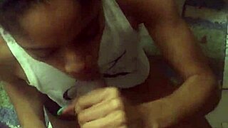 Amazing skills in giving head
