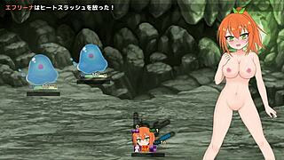 Hentai Brave Man Game Features Japanese Anime Cartoon Action