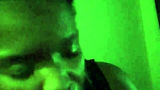 I Give Sloppy Head as an Ebony Babe