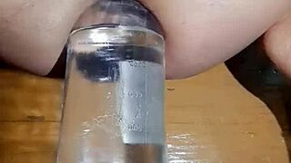 In a homemade setting, a Myanmar gay amateur performs a solo anal insertion, capturing every intimate detail.