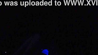 i experience blacklight sex with britney madison in fetish scene