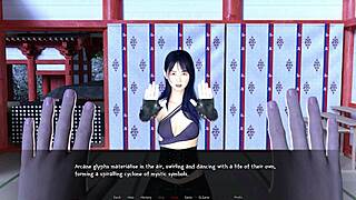 let's play forbidden dojo part 11 with anal action 😈