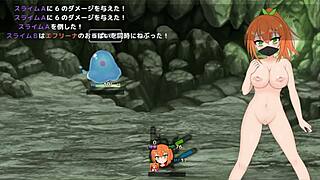 Hentai Brave Man Game Features Japanese Anime Cartoon Action