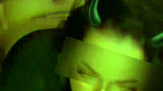 She Waits Bent Over for a Dick, Then Invites Her Lover