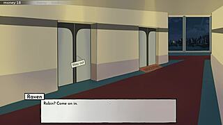 Raven gives boobjob in 18titans