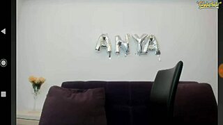 just the first minute of slim bigtits girl using toys on webcam