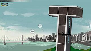 Raven gives boobjob in 18titans