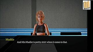 My new family game with blonde teen 😊