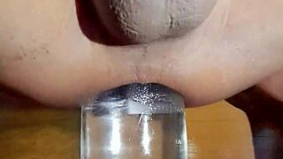 In a homemade setting, a Myanmar gay amateur performs a solo anal insertion, capturing every intimate detail.