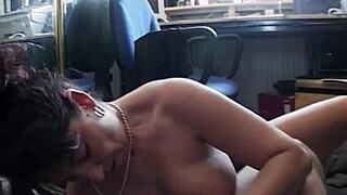 Momswithboys Office Fuck With Mature Brunette Slut