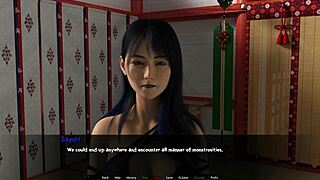 let's play forbidden dojo part 11 with anal action 😈