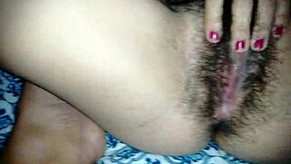 Hairy super pussy begs for attention