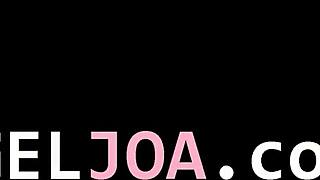 Extreme punk sex with that famous fetish model on the floor?