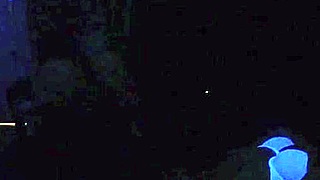 i experience blacklight sex with britney madison in fetish scene