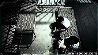 Babe Gets Facialized After Cocksucking