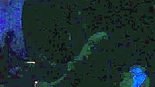 i experience blacklight sex with britney madison in fetish scene