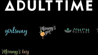 Hey, Rachael Cavalli üvey oğlunu oturma odasında mastürbasyon yaparken yakalayıp ateşleniyor! 😲