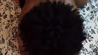 hazelnutxxx shakes her ass in the hood for black guys.