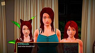 New family member enjoys doggystyle session