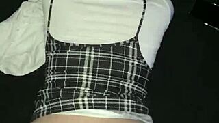 She Takes Big Black Cock Before Family Dinner