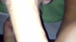 sexy red bone getting a hard cock 😍