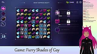 vtuber lewdneko plays furry shades of gay part 1