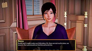 Have you met my new stepfamily in this game?