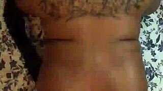 hazelnutxxx shakes her ass in the hood for black guys.