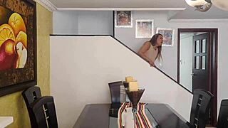 xxxtime update 1: my wife hurts her foot, i massage her vagina 😏