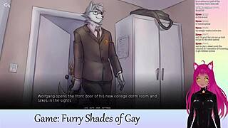 vtuber lewdneko plays furry shades of gay part 1