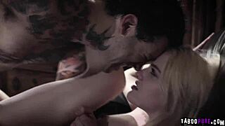 I felt Kenna James shudder under small hands while I stuffed her pussy.