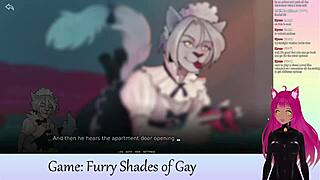 vtuber lewdneko plays furry shades of gay part 1