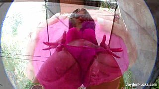 Jayden Jaymes outdoor solo with emotion