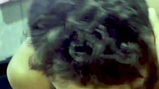 Gay Friend Sucks My Big Cock in Bedroom