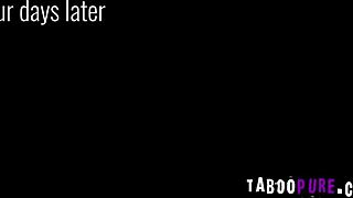 Casey Calvert licks Gina Valentina's pussy in threesome.