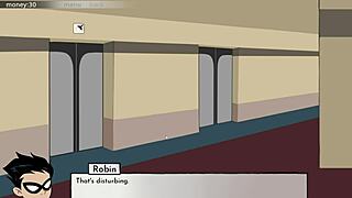 18titans part 7 features cartoon parody game action.