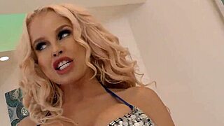 busty milf takes big black cock while husband watches. interracial femdom in high definition.