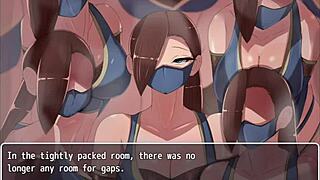 entrando na mansao de mulheres ninja 😎