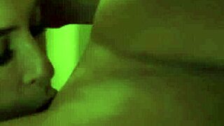 Whoa, big cock shemale Foxxy pounds Aiden Ashley after wet BJ! 😲