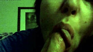 chat with wife about cum