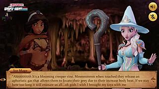 Wanna play princess quest demo with sexy asian redhead characters?