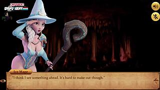 Wanna play princess quest demo with sexy asian redhead characters?