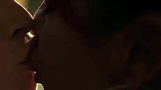 Whoa, big cock shemale Foxxy pounds Aiden Ashley after wet BJ! 😲