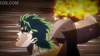Jonathan Joestar Battles Dio Brando In An Epic Amv